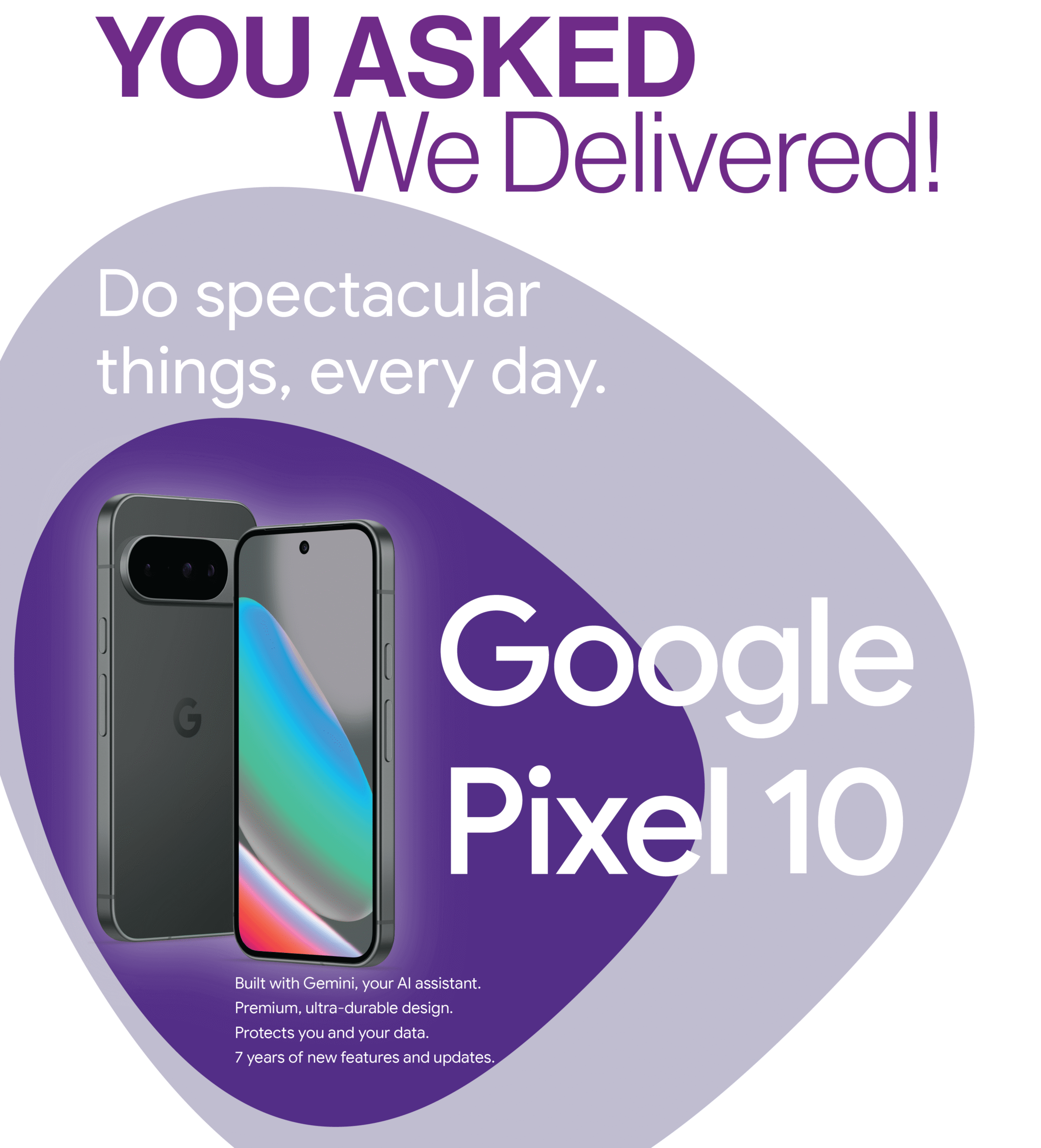 Introducing Pixel 10