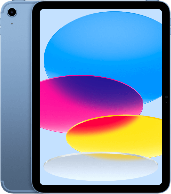 iPad A16 blue