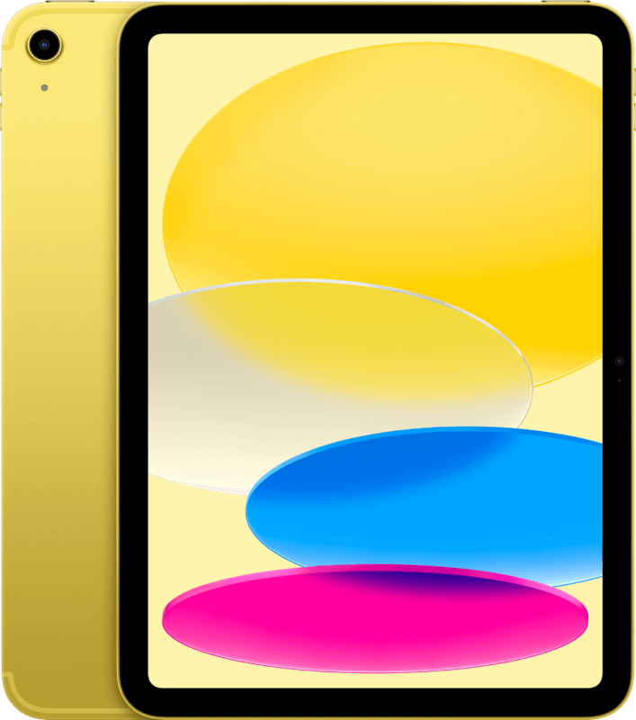 iPad A16 yellow