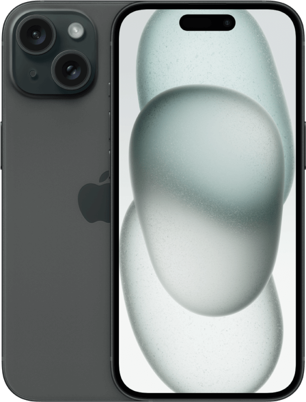 iPhone 15 black