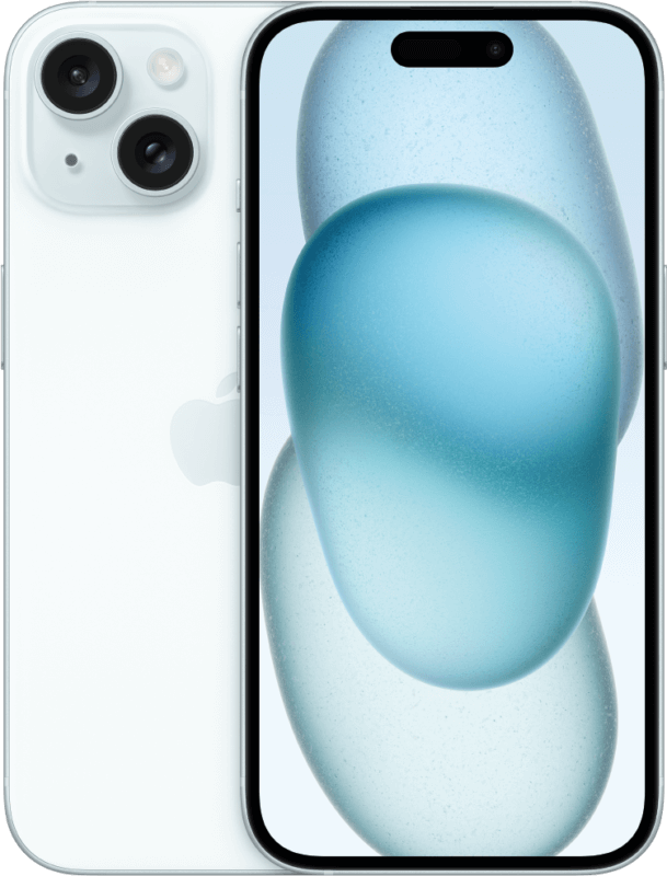 iPhone 15 blue