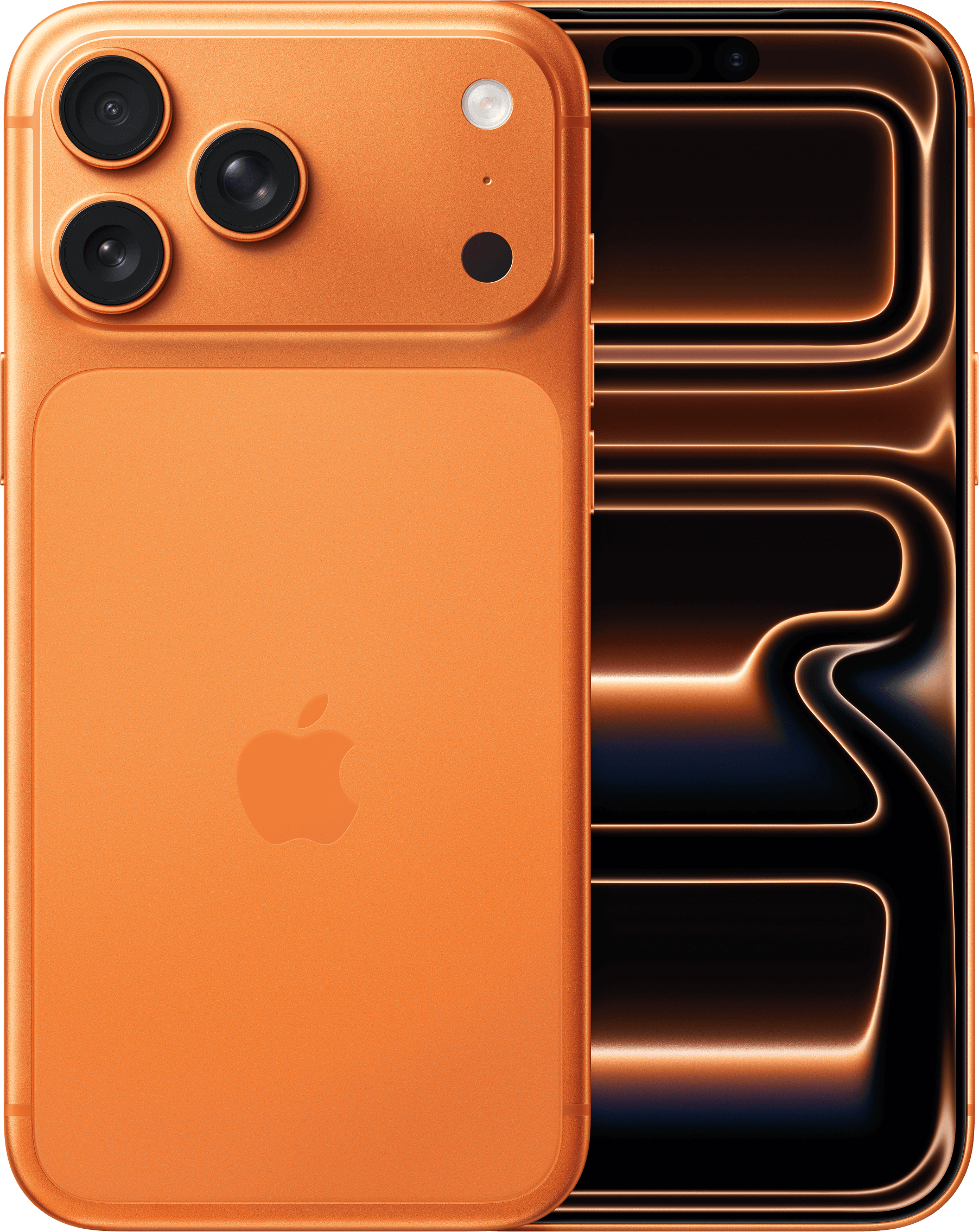 Apple iPhone 17Pro 2点セット iPhone_17_Pro_Max_Cosmic_Orang