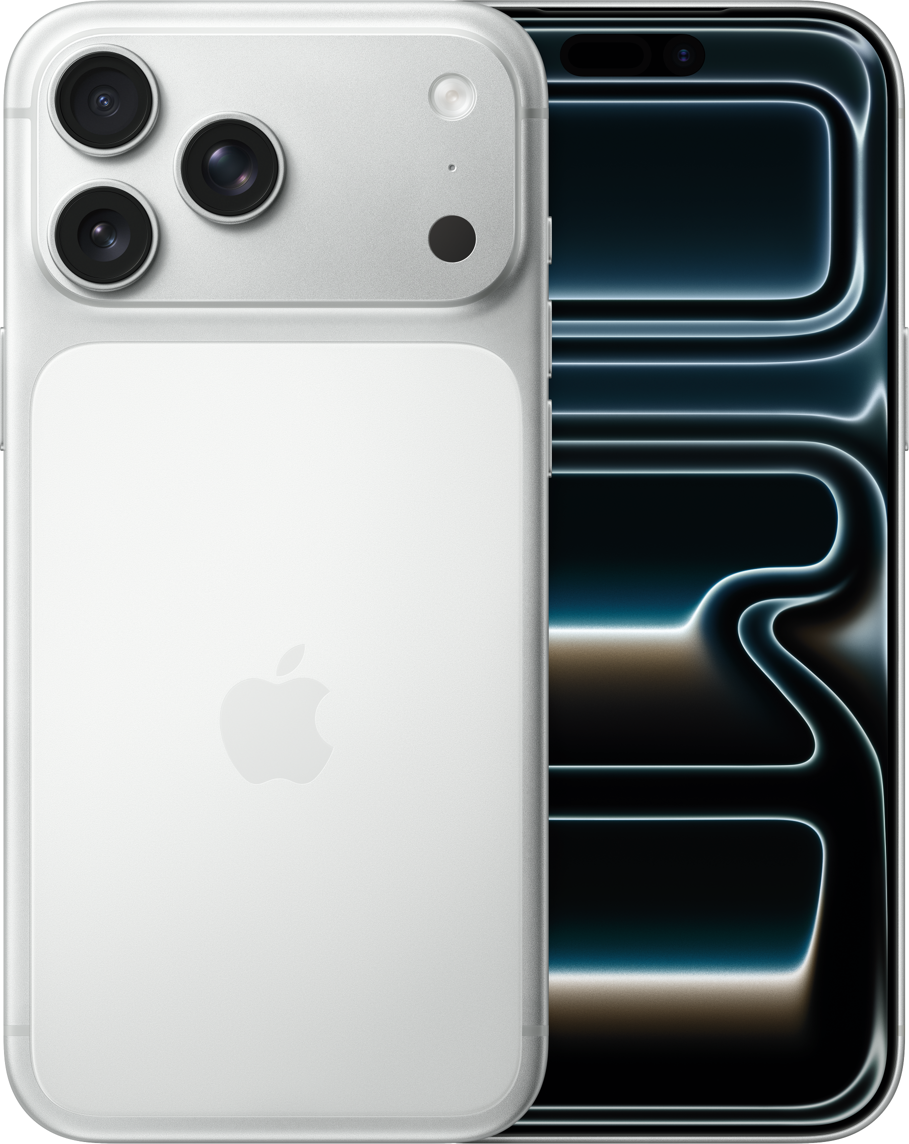 iPhone 17 Pro Max silver