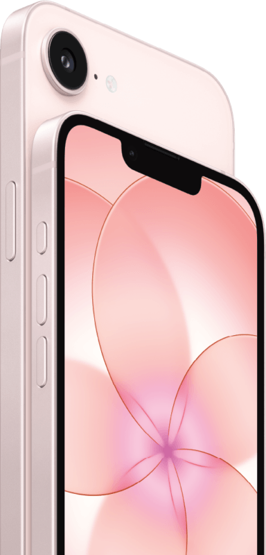 iPhone 17e hero pink