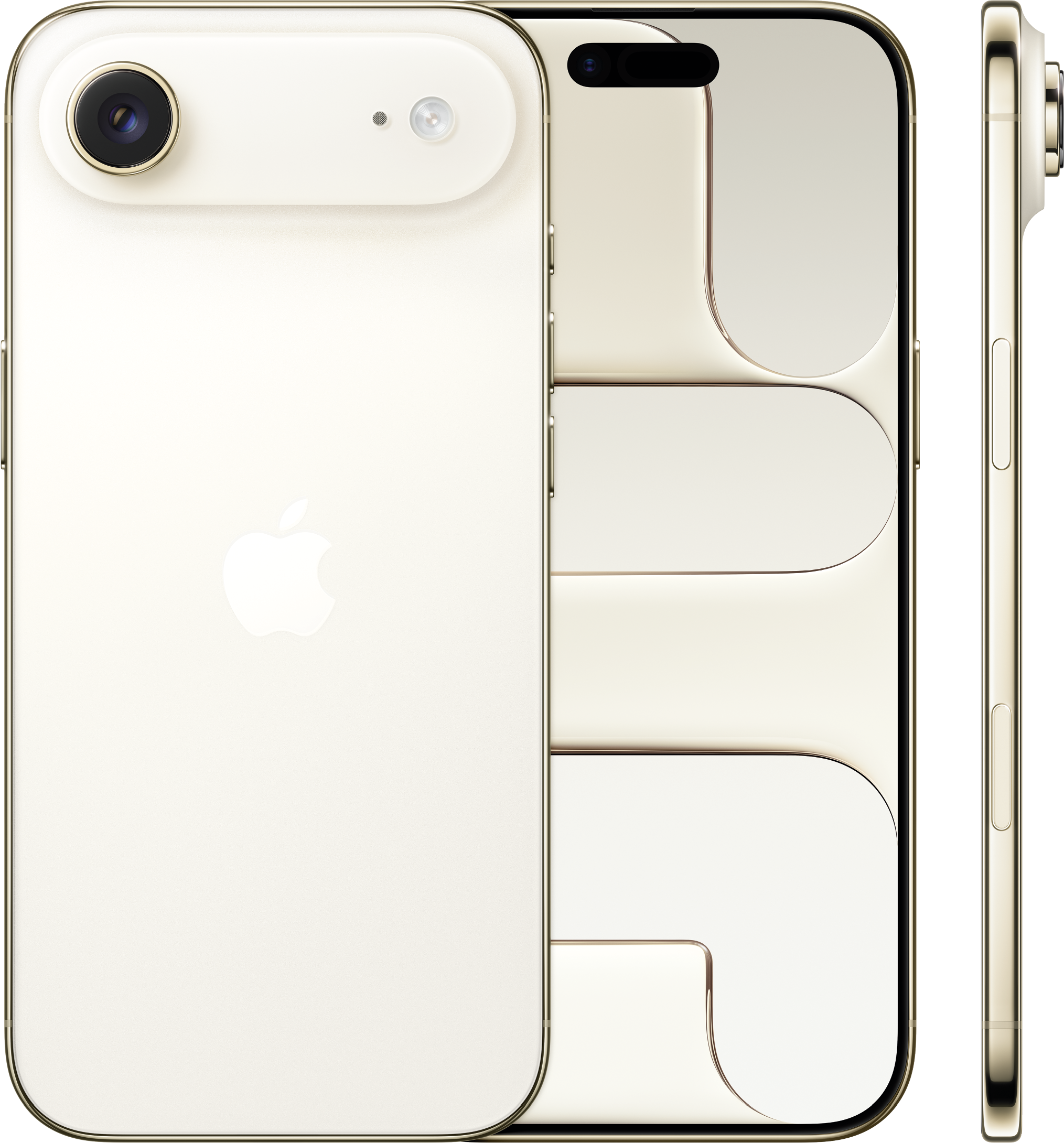 iPhone Air gold