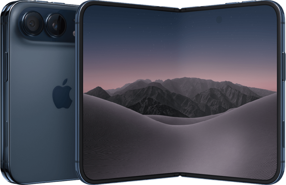 iPhone Duo night sky
